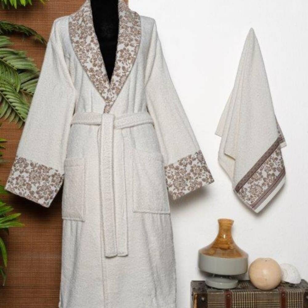 Şalyaka Kadın Bornozu Berenis - Maxstyle