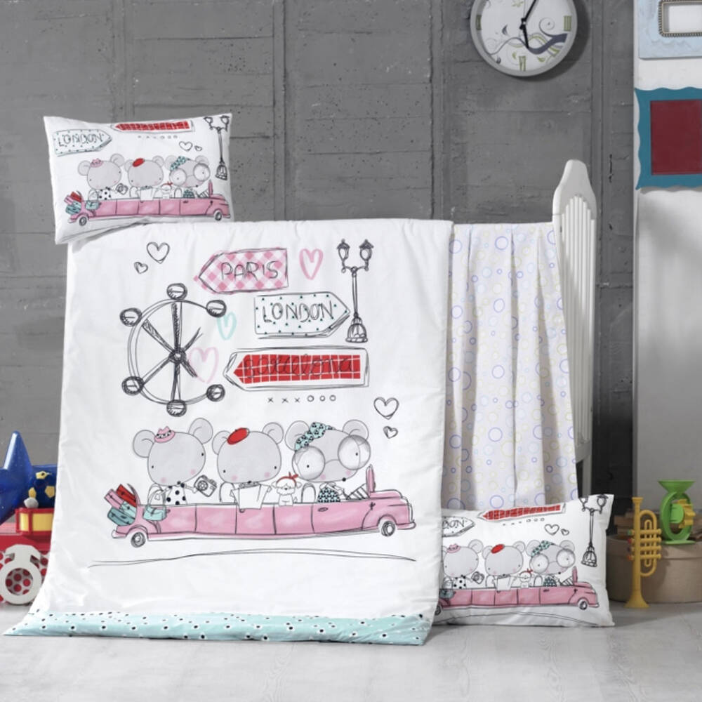 Victoria Journey Bebek Nevresim Takımı - 1